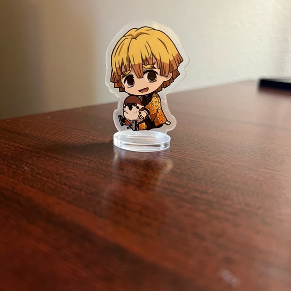Demon Slayer Zenitsu Acrylic Mini Stand Anime - Picture 7 of 8